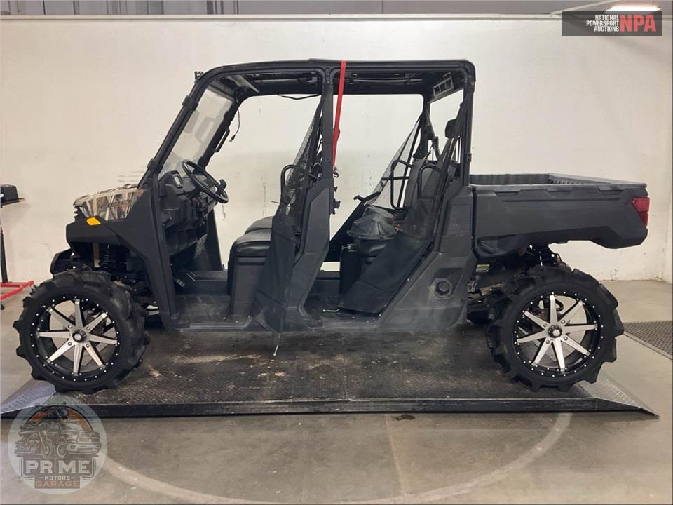 2020 Polaris RANGER CREW 1000 (ELECTRIC POWER STEERING) — фото 3