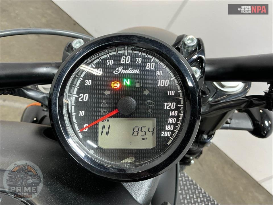 2020 Indian Motorcycle SCOUT BOBBER (ABS, BLACK) — фото 5