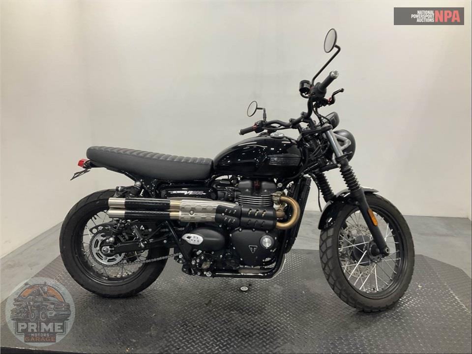 2023 Triumph SCRAMBLER 900 — фото 1