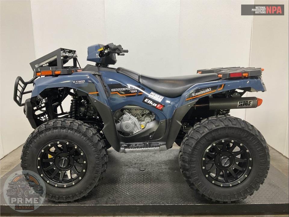 2024 Kawasaki KVF750NRFNN BRUTE FORCE 750 4X4I EPS — фото 3