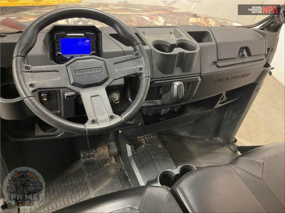 2024 Polaris RANGER CREW 1000 PREMIUM (CAMOUFLAGE) — фото 8