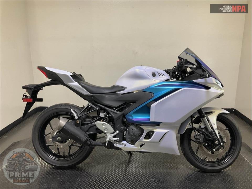 2025 YAMAHA YZF-R3