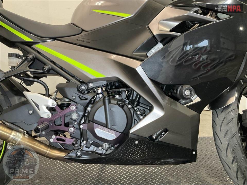 2021 Kawasaki EX400GMFBL NINJA 400 (ABS) — фото 7