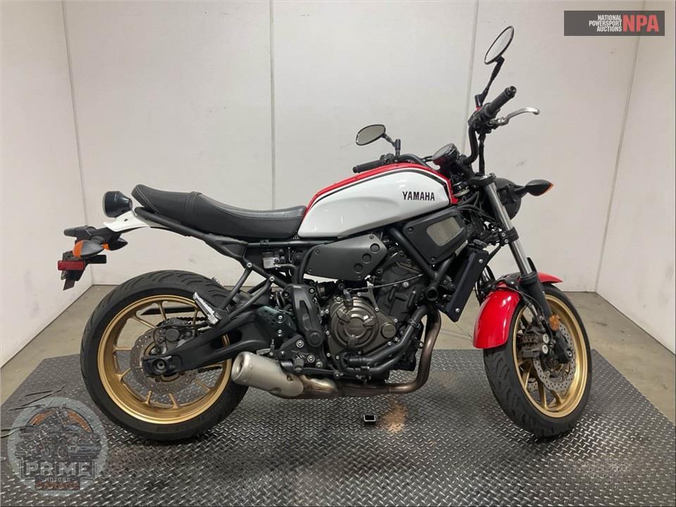 2021 YAMAHA XSR700
