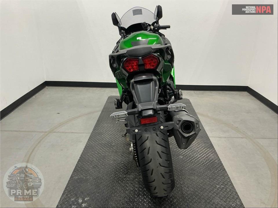 2022 Kawasaki ZX1002RNFNL NINJA H2 SX SE — фото 4