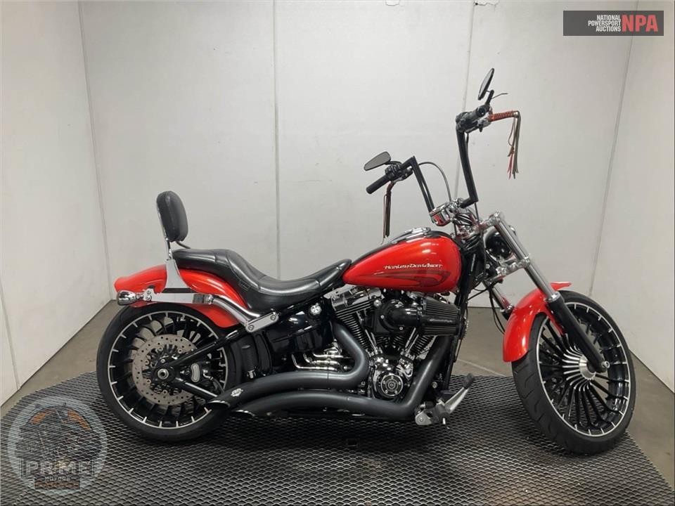 2017 Harley-Davidson FXSB BREAKOUT — фото 1