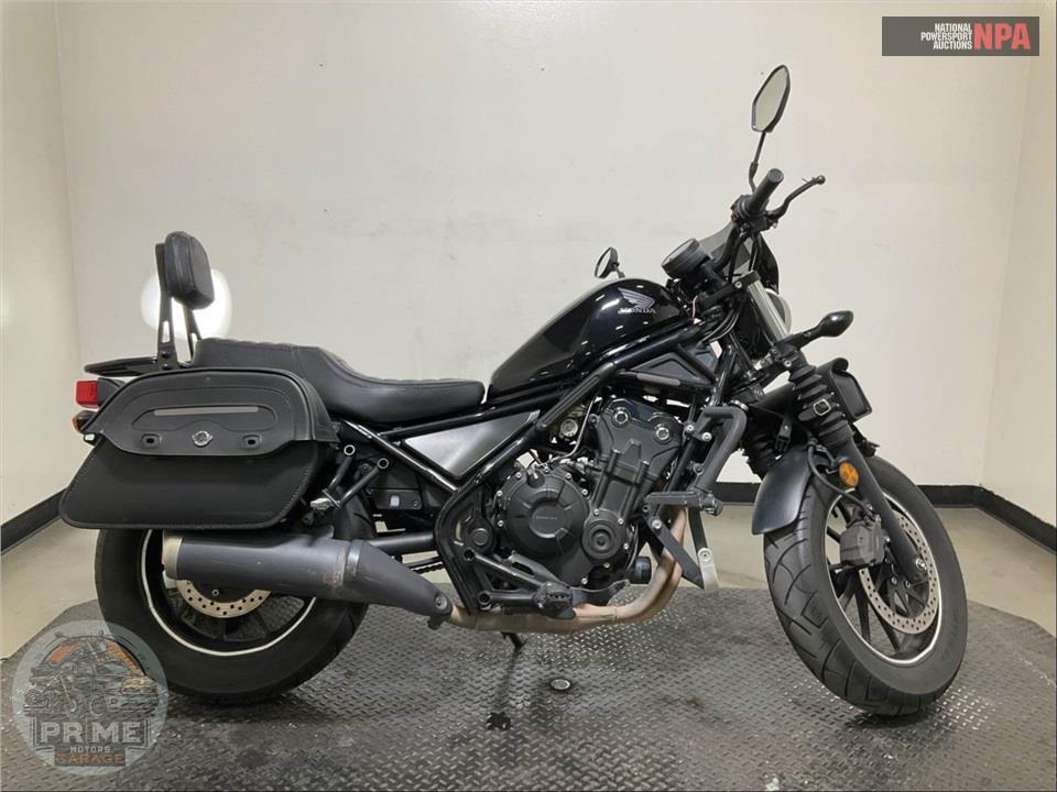 2017 Honda CMX500 REBEL — фото 1