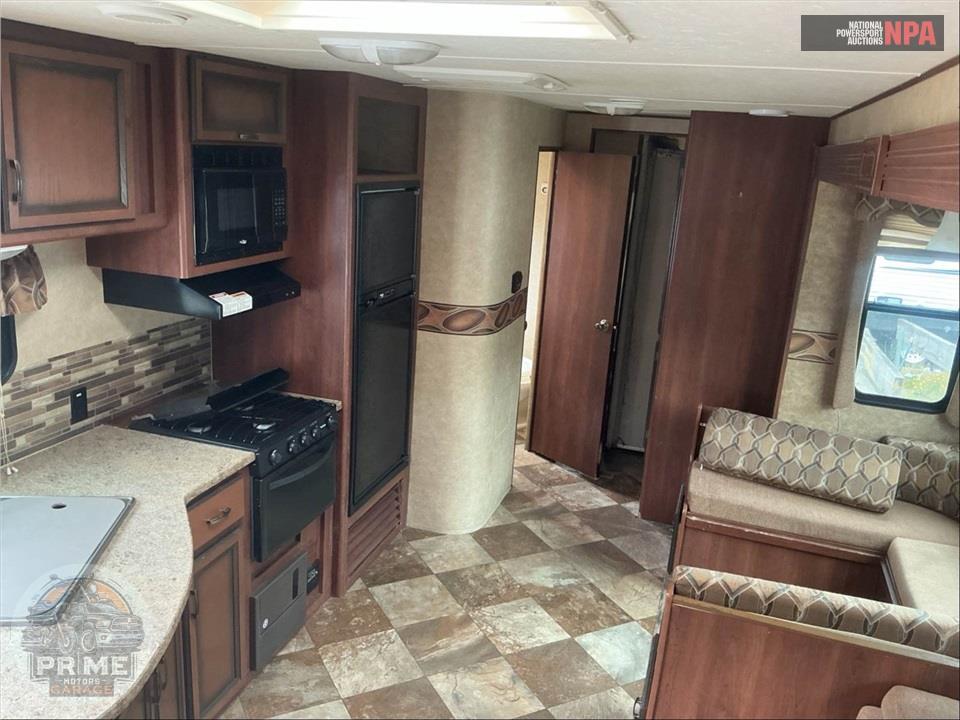 2014 Crossroads Rv M-31 SB - ZINGER REZERVE SERIES — фото 7