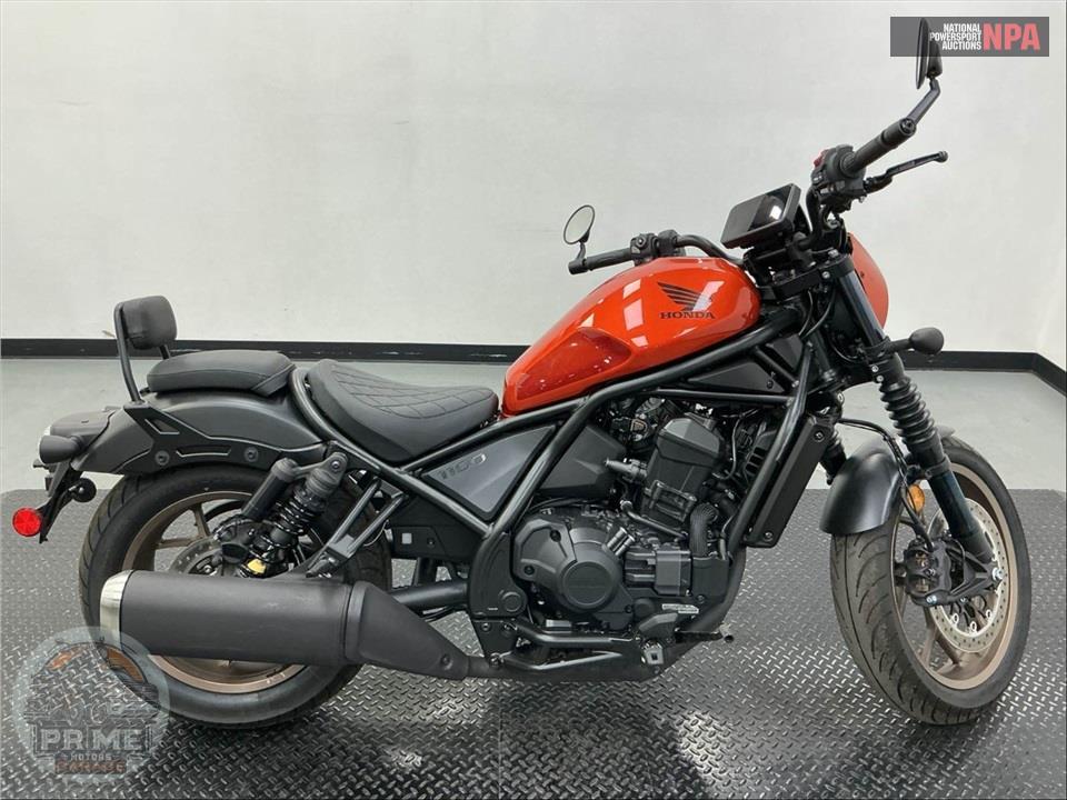 2025 Honda CMX1100D3 REBEL 1100 DCT SE — фото 1