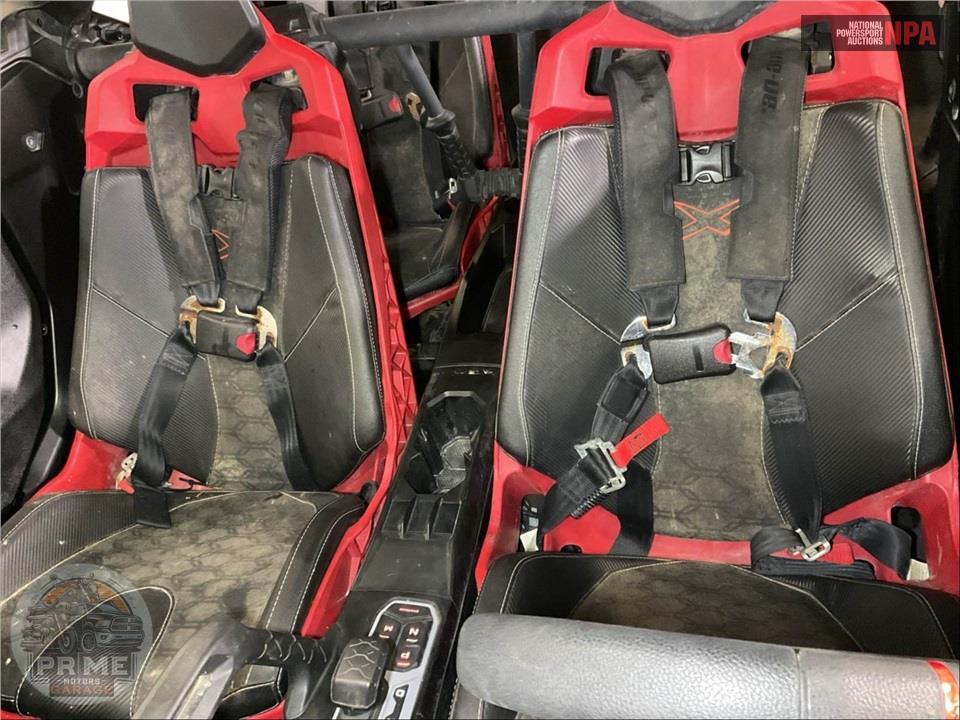 2025 Can-Am MAVERICK R MAX X RS 999T DCT (NAVY & RED) — фото 25