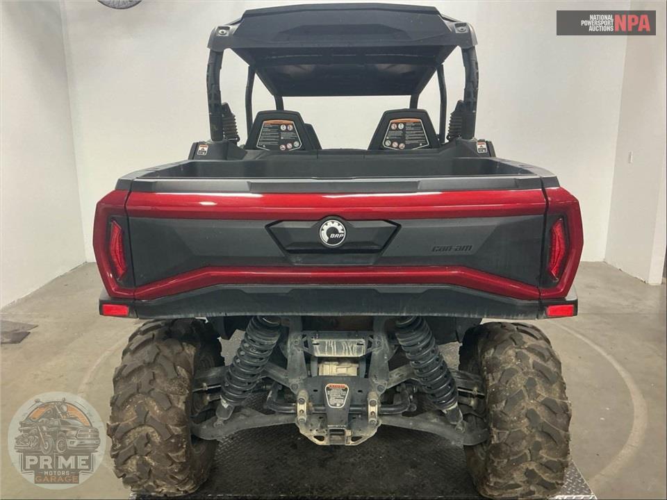 2024 Can-Am COMMANDER MAX XT 1000R — фото 4