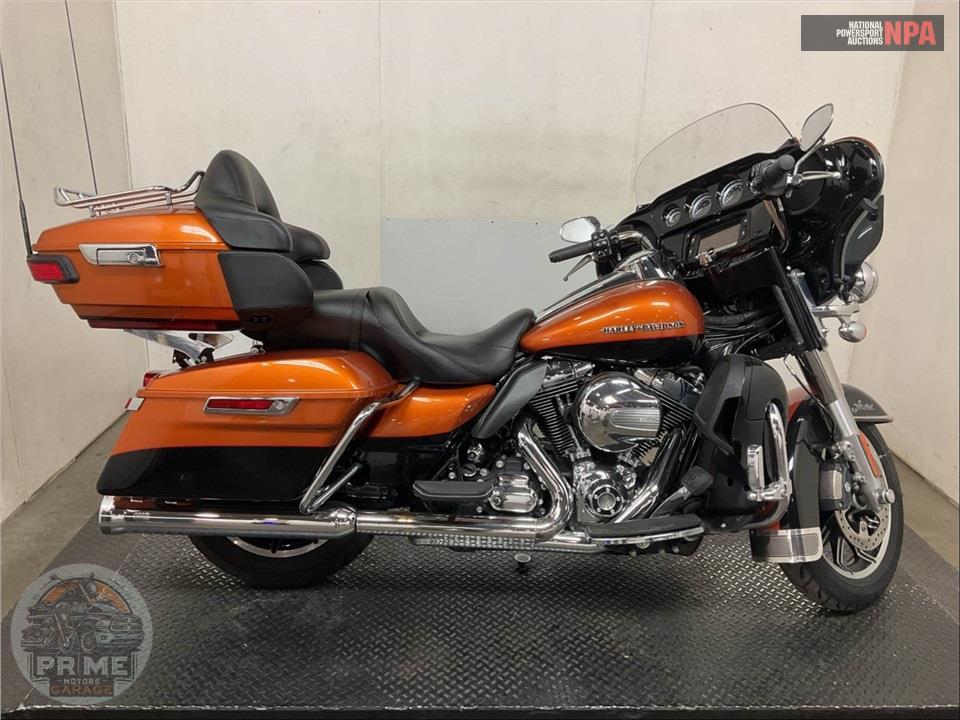 2016 Harley-Davidson FLHTK ELECTRA GLIDE ULTRA LIMITED — фото 1