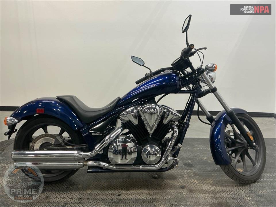 2020 Honda VT1300CX FURY — фото 1