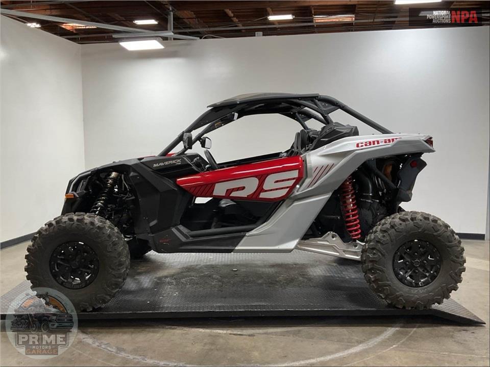 2024 Can-Am MAVERICK X3 RS TURBO RR — фото 3