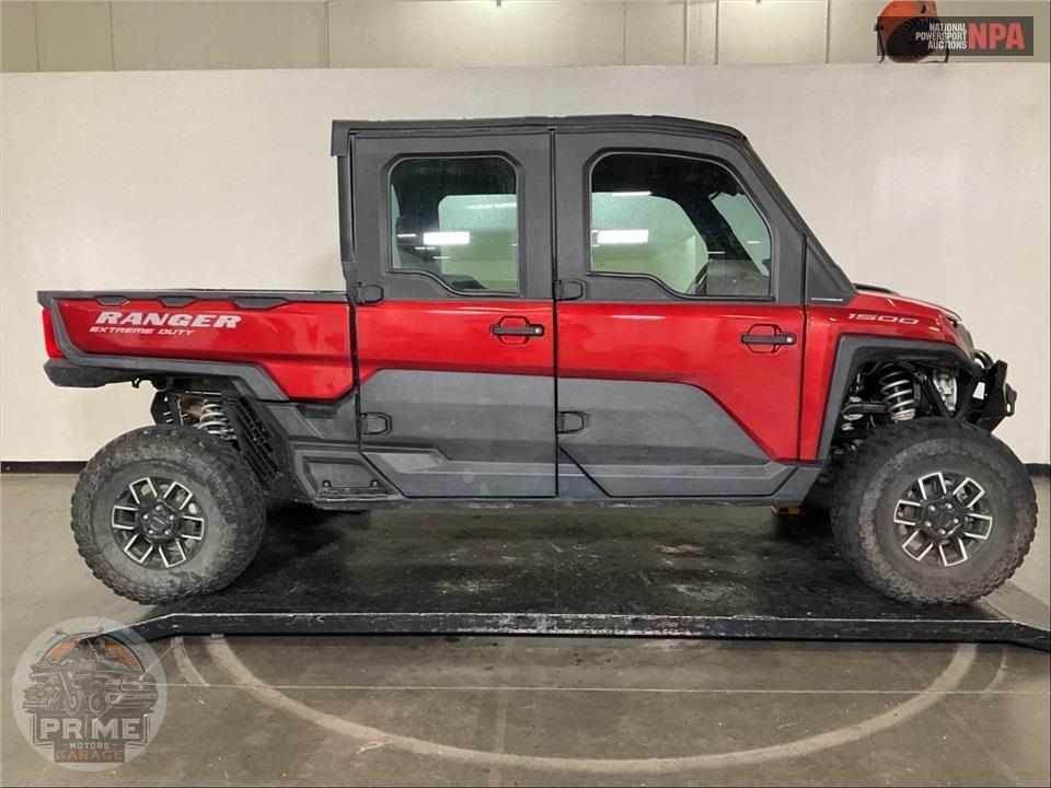2024 Polaris RANGER CREW XD 1500 NORTHSTAR EDITION ULTIMATE — фото 1