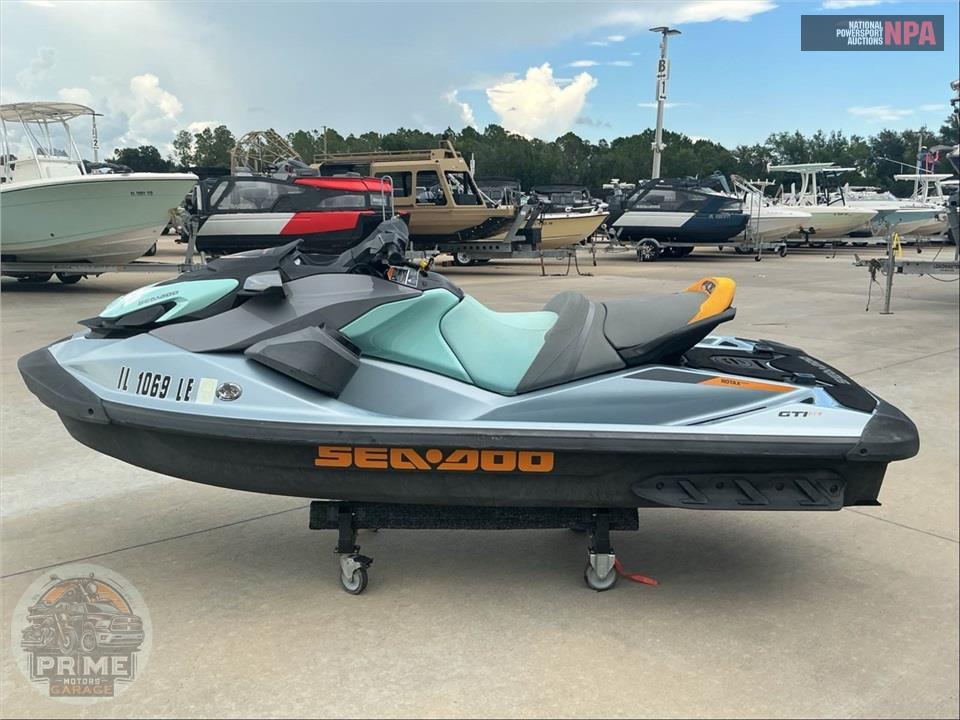 2023 Seadoo/Brp GTI SE 130 IDF & SND SYS — фото 3