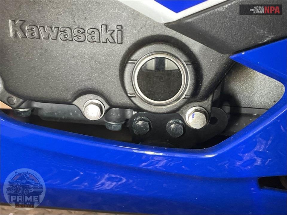 2024 Kawasaki NINJA ZX-4RR 40TH ANNIVERSARY EDITION ABS — фото 6