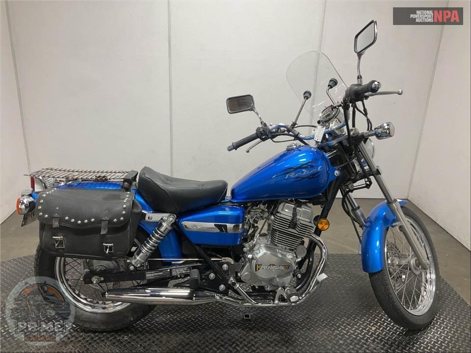 2009 HONDA CMX250C9 REBEL