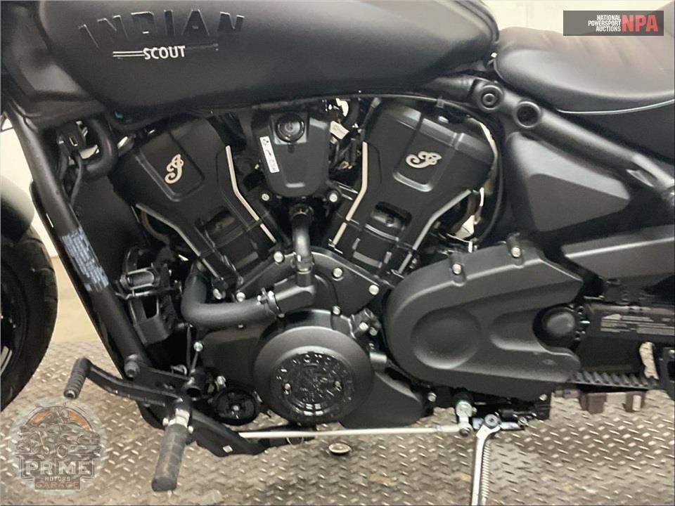 2025 Indian Motorcycle SPORT SCOUT LIMITED WITH TECHOLOGY PACKAGE (COLOR) — фото 7