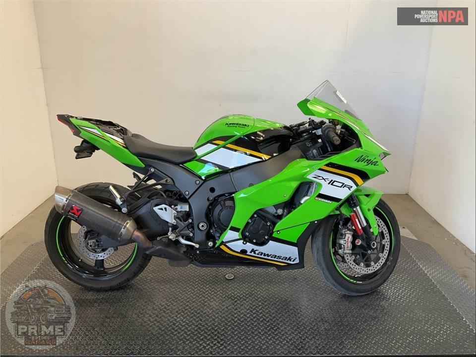 2025 Kawasaki ZX1002MSFAL NINJA ZX-10R — фото 1