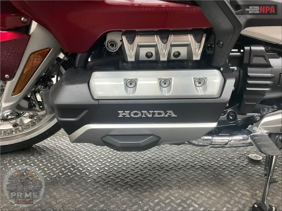 2018 Honda GL1800D GOLDWING TOUR DCT (BLUE) — фото 7