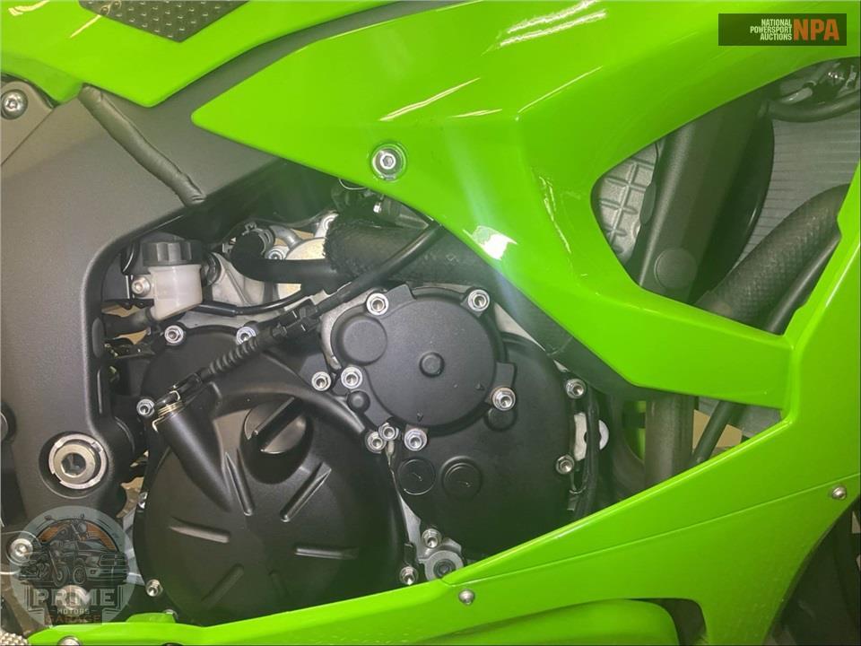 2024 Kawasaki ZX636KRFAL NINJA ZX-6R KRT — фото 6