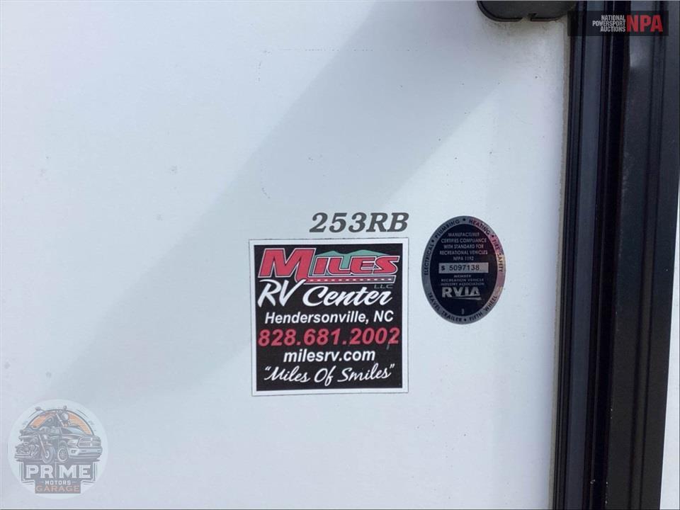 2019 Crossroads Rv M-253 RB - SUNSET TRAIL SUPER LITE SERIES — фото 5