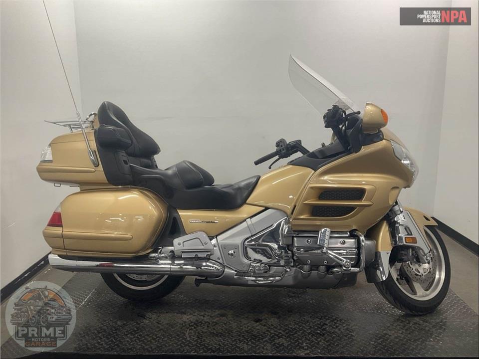 2006 Honda GL1800P6 GOLDWING — фото 1