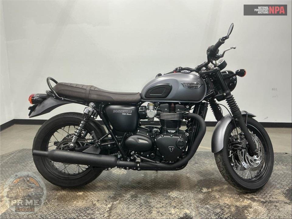 2018 Triumph BONNEVILLE T120 (BLACK) — фото 1