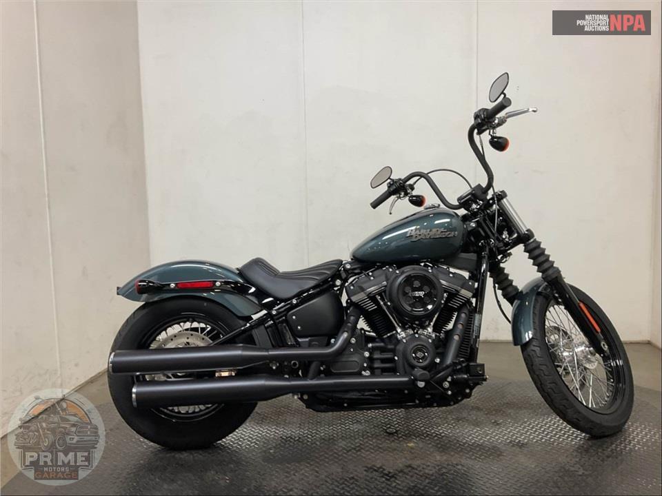 2020 Harley-Davidson FXBB STREET BOB — фото 1