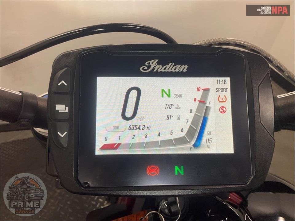 2019 Indian Motorcycle FTR 1200 S RACE REPLICA — фото 5