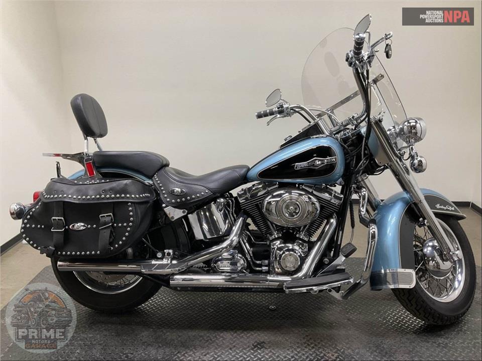 2007 Harley-Davidson FLSTC HERITAGE SOFTAIL CLASSIC — фото 1