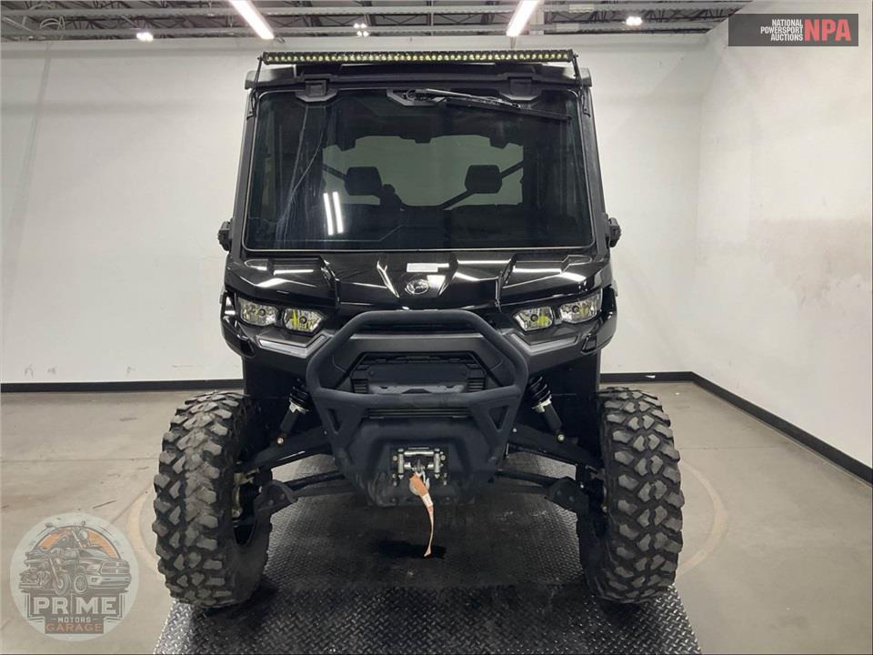 2023 Can-Am DEFENDER MAX LONE STAR CAB HD10 — фото 2