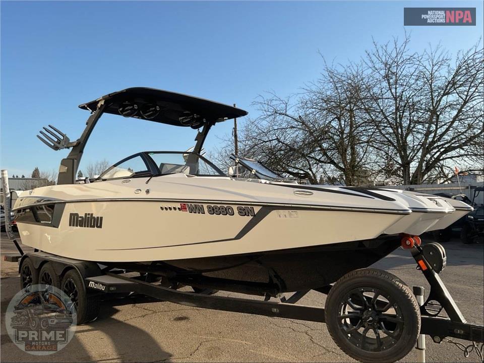 2018 Malibu Boats WAKESETTER 24 MXZ(**) L=24 E=1 450HP MON VD — фото 1