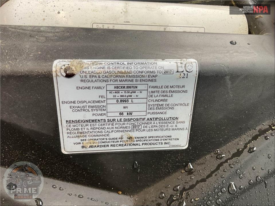 2017 Seadoo/Brp SPRK 2UP HO IBR CONVNC PK — фото 22