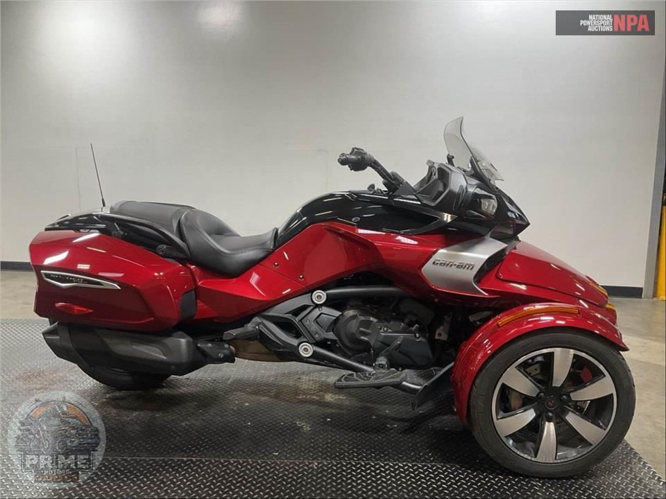 2016 Can-Am SPYDER F3-T SE6 (AUDIO SYSYTEM) — фото 1