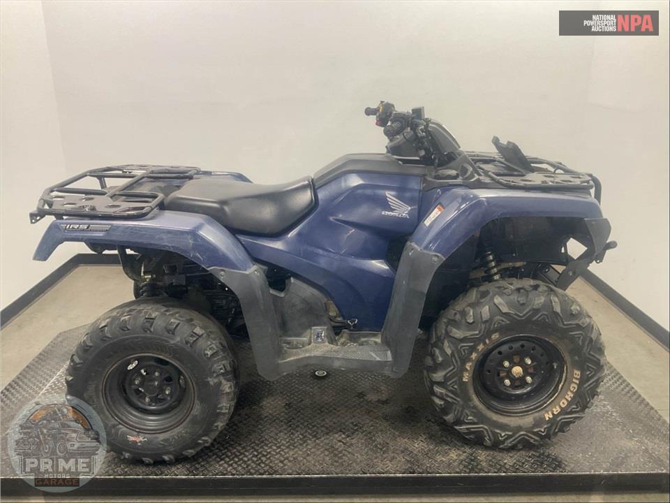 2025 Honda TRX420FA6 FOURTRAX RANCHER (AUTOMATIC TRANSMISSION ELECTRIC POWER STEERING) — фото 1