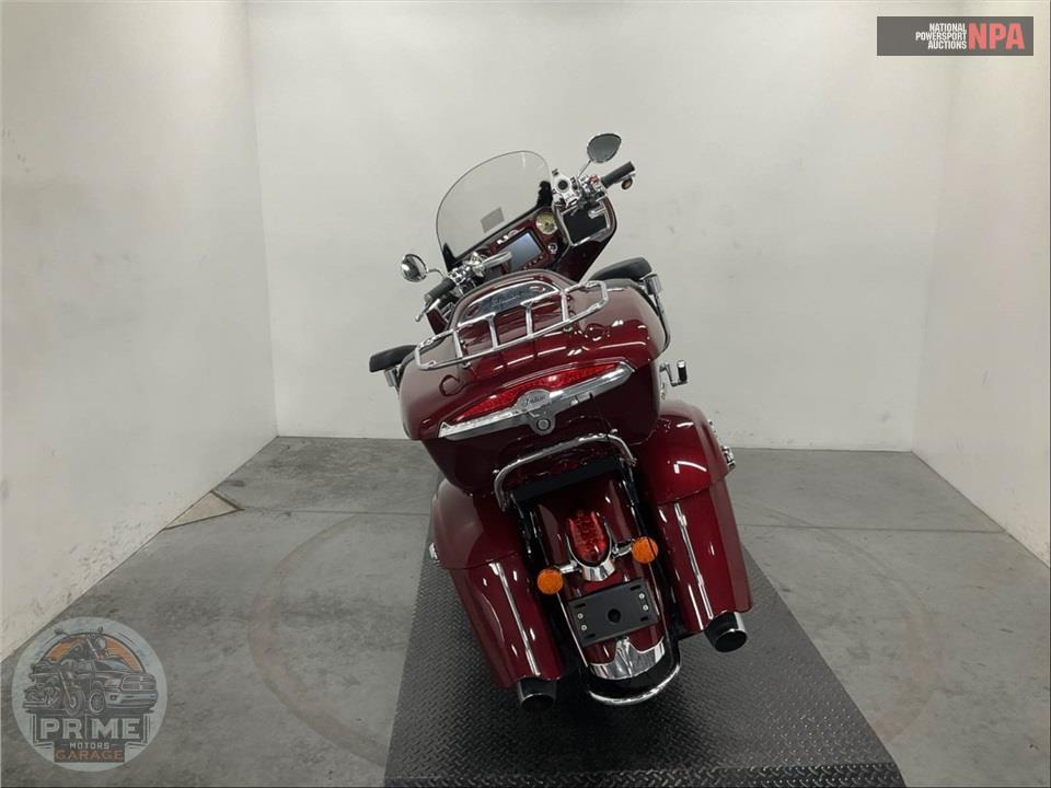 2017 Indian Motorcycle ROADMASTER (BURGUNDY METALLIC) — фото 4