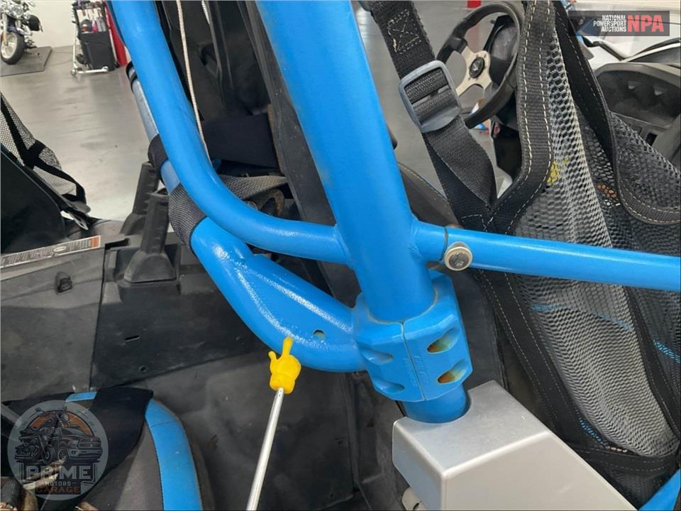 2016 Can-Am MAVERICK MAX 1000R TURBO X RS — фото 15