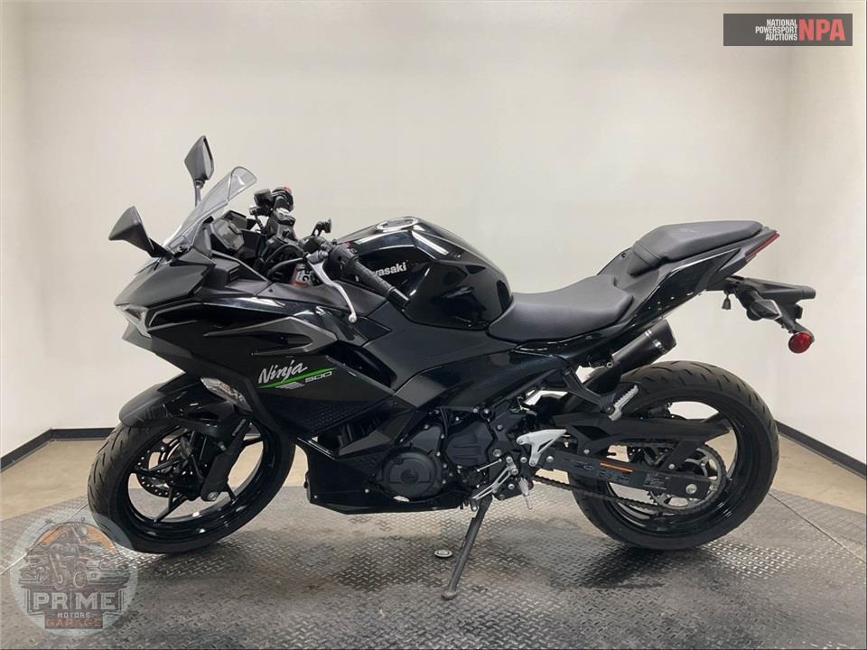 2024 Kawasaki EX500GRFNL NINJA 500 (ABS) — фото 3