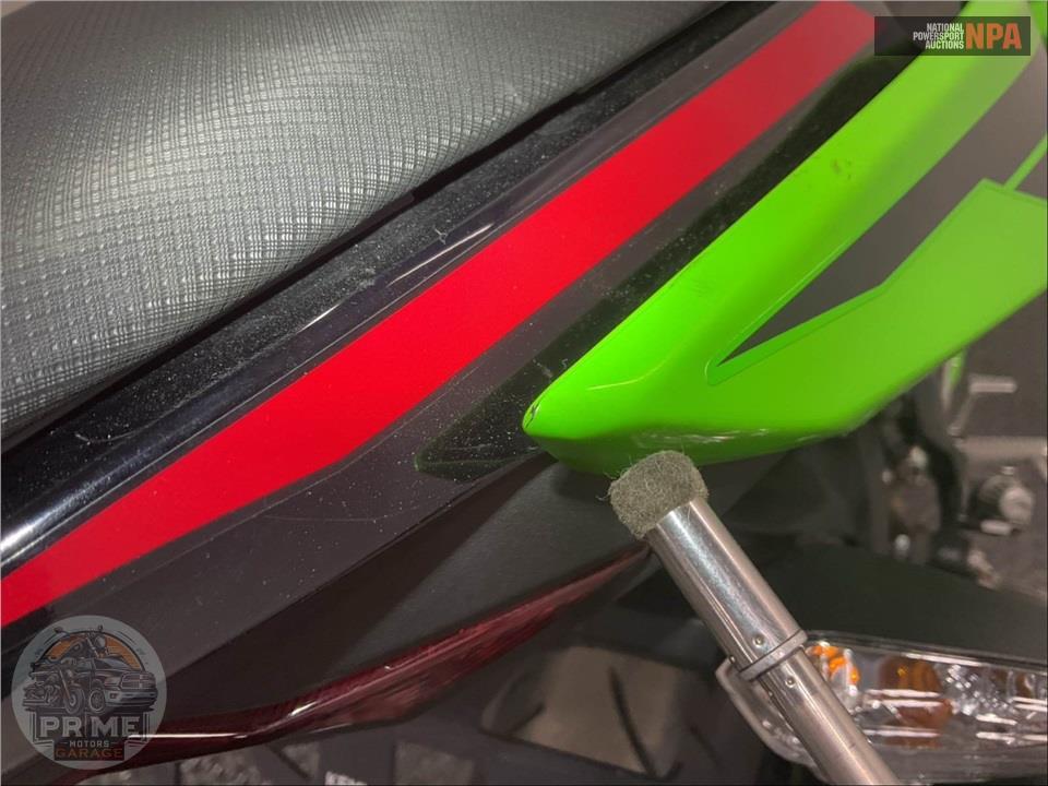 2023 Kawasaki EX400GPFAN NINJA 400 KRT (ABS) — фото 18