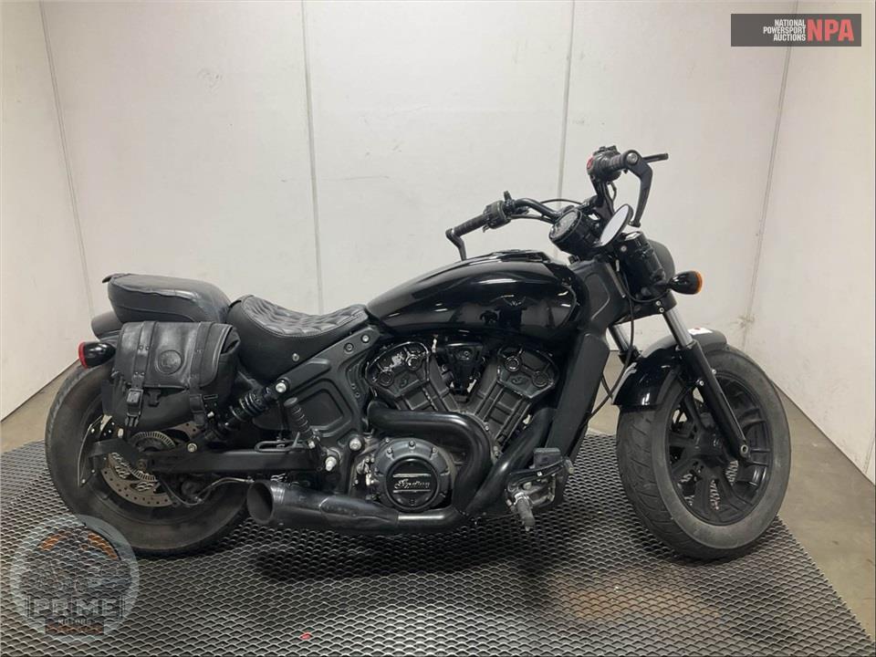 2019 Indian Motorcycle SCOUT BOBBER (ABS) — фото 1