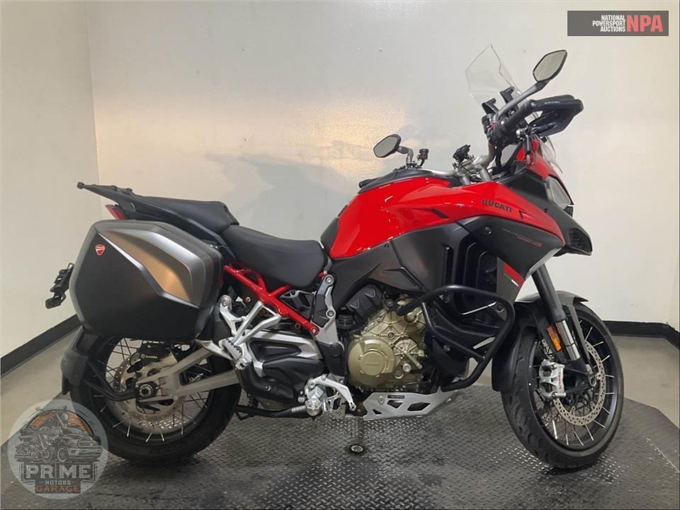 2022 Ducati MULTISTRADA V4 S TRAVEL & RADAR — фото 1