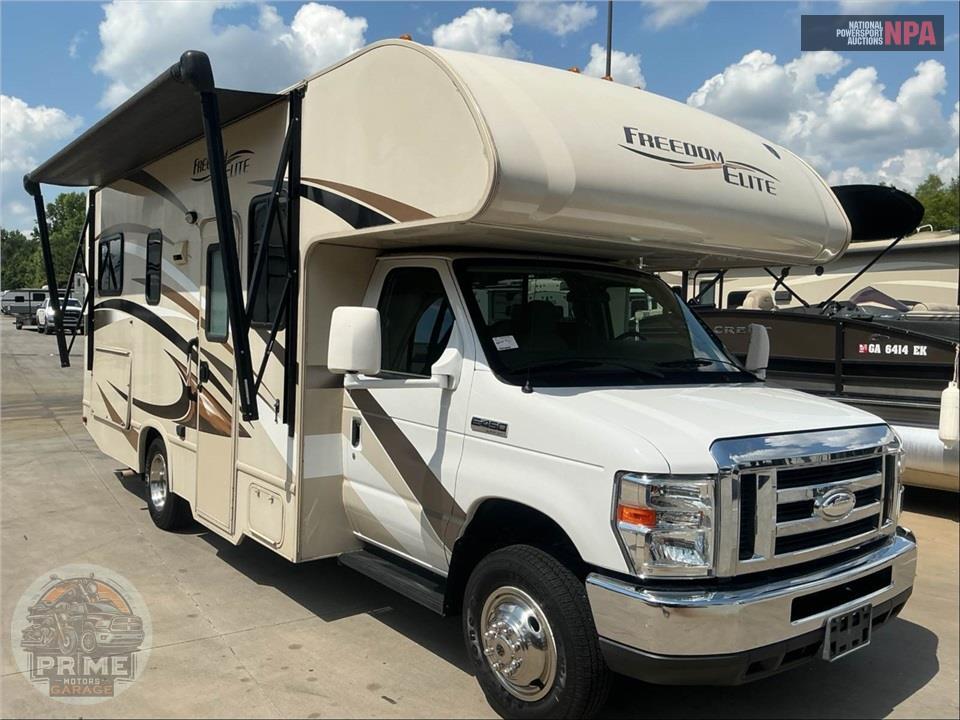 2016 Thor Motor Coach M-23H FORD E450-V10 - FREEDOM ELITE SERIES — фото 1