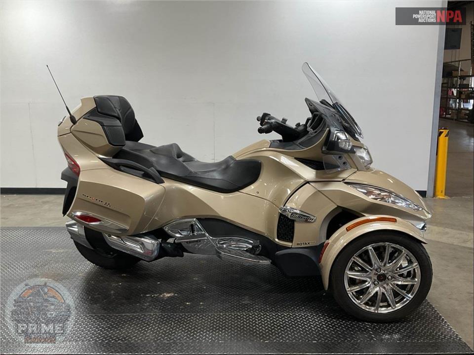 2017 Can-Am SPYDER RT SE6 LIMITED — фото 1