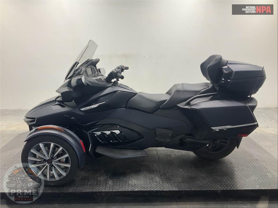 2022 Can-Am SPYDER RT SEA TO SKY SE6 — фото 3
