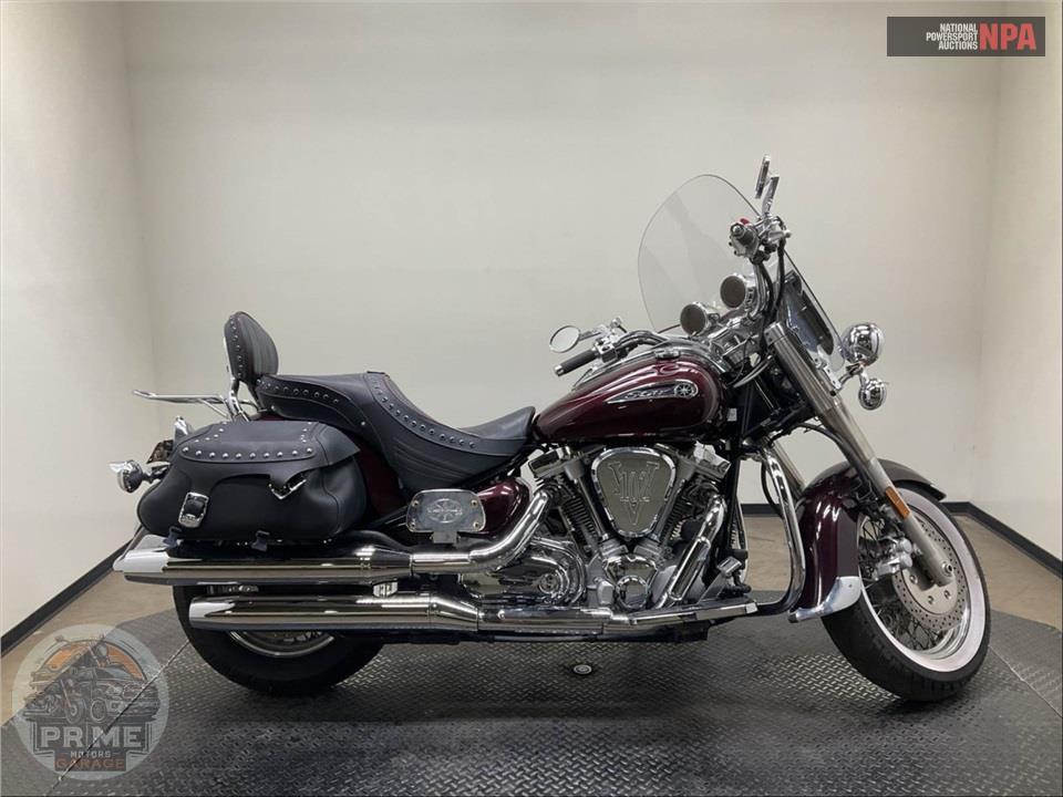 2009 YAMAHA XV17AWYR/C ROAD STAR