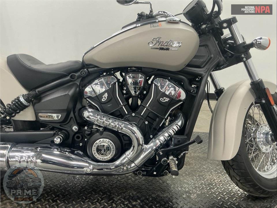 2025 Indian Motorcycle SCOUT CLASSIC LIMITED WITH TECHNOLOGY PACKAGE (SMOKE) — фото 6