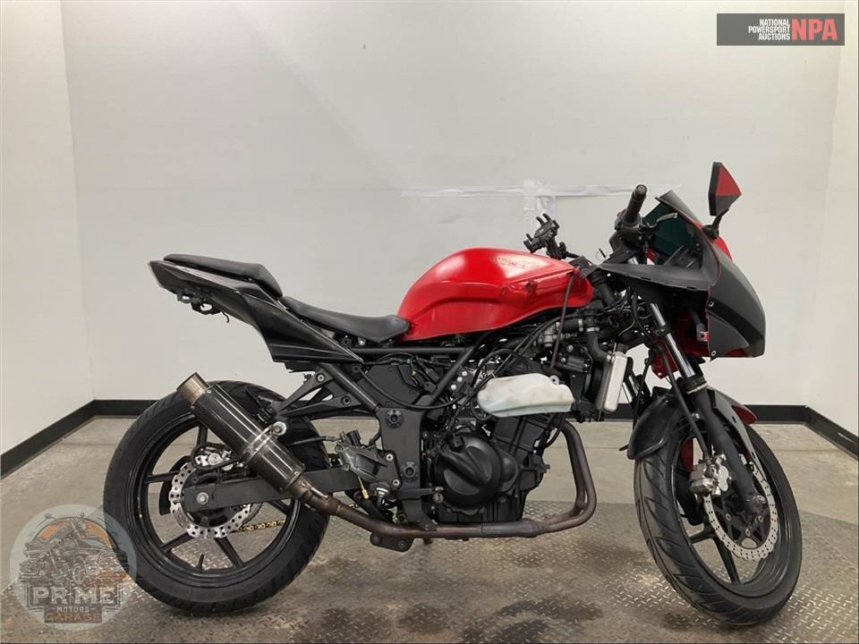 2008 Kawasaki EX250J8F NINJA 250R — фото 1