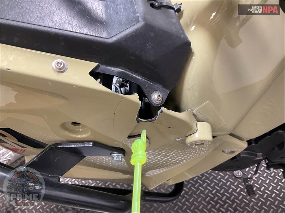 2022 Kawasaki KLR 650 ABS — фото 18